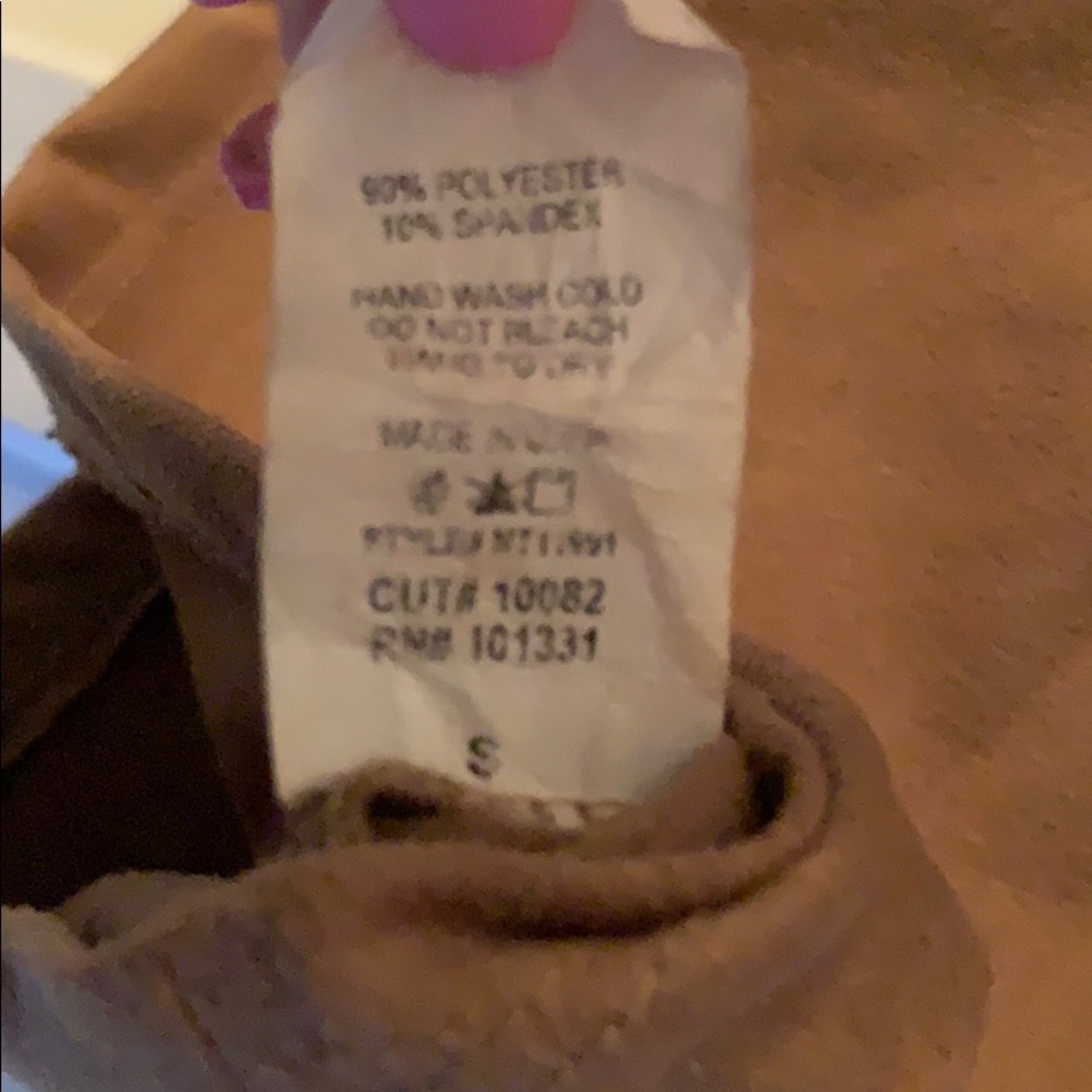 Camel top - Picture 2 of 2